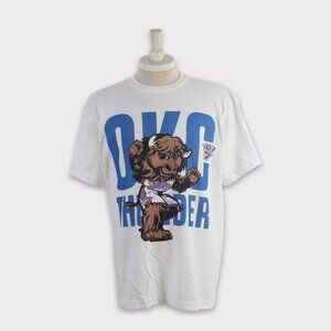 Vintage 00s Oklahoma City Thunder shirt Oklahoma Sweatshirt Oklah